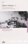 Opere italiane