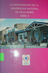 La investigación en la Universidad Nacional de Villa María